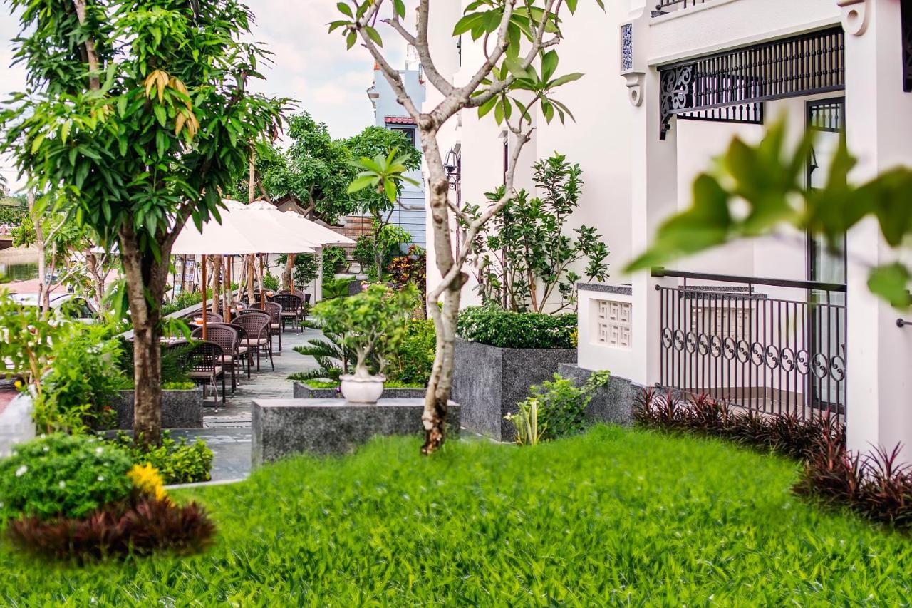Laluna Hoi An Riverside Hotel & Spa Eksteriør billede