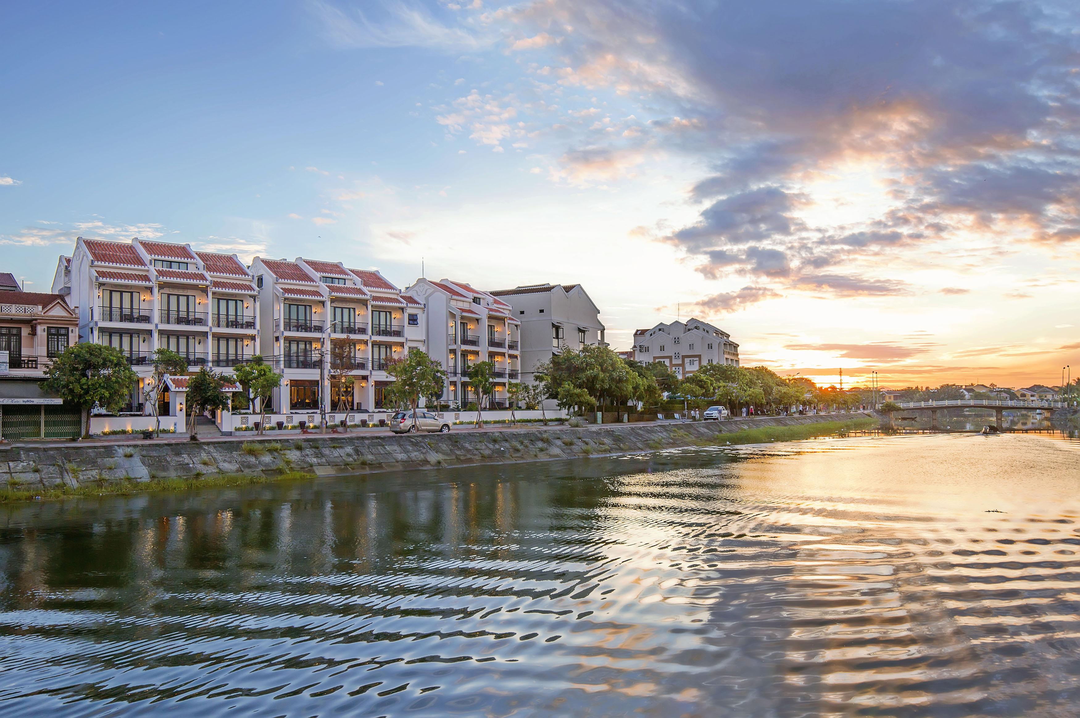 Laluna Hoi An Riverside Hotel & Spa Eksteriør billede
