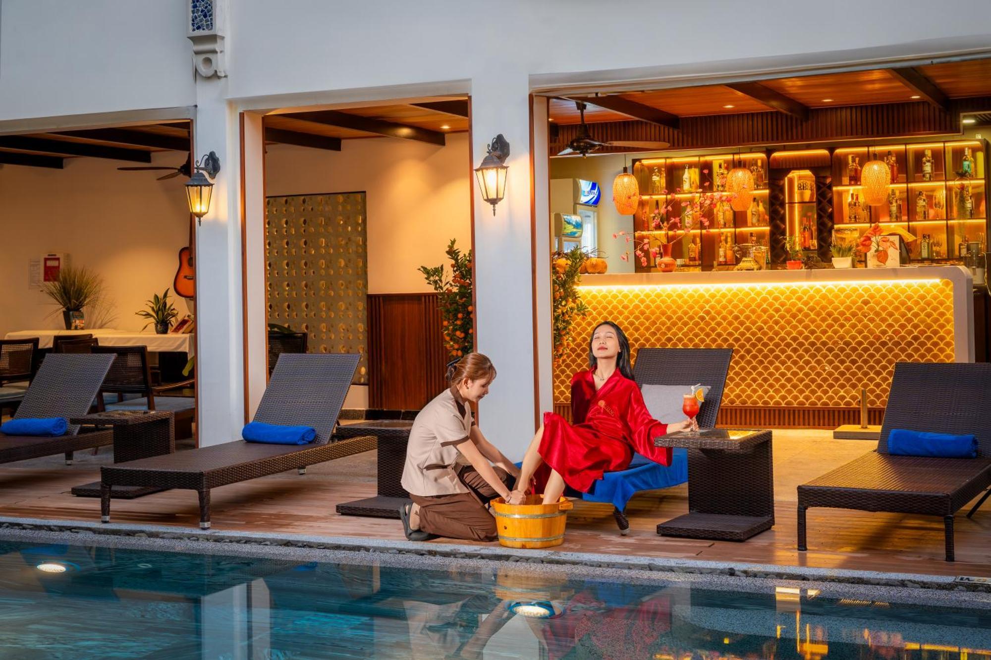 Laluna Hoi An Riverside Hotel & Spa Eksteriør billede