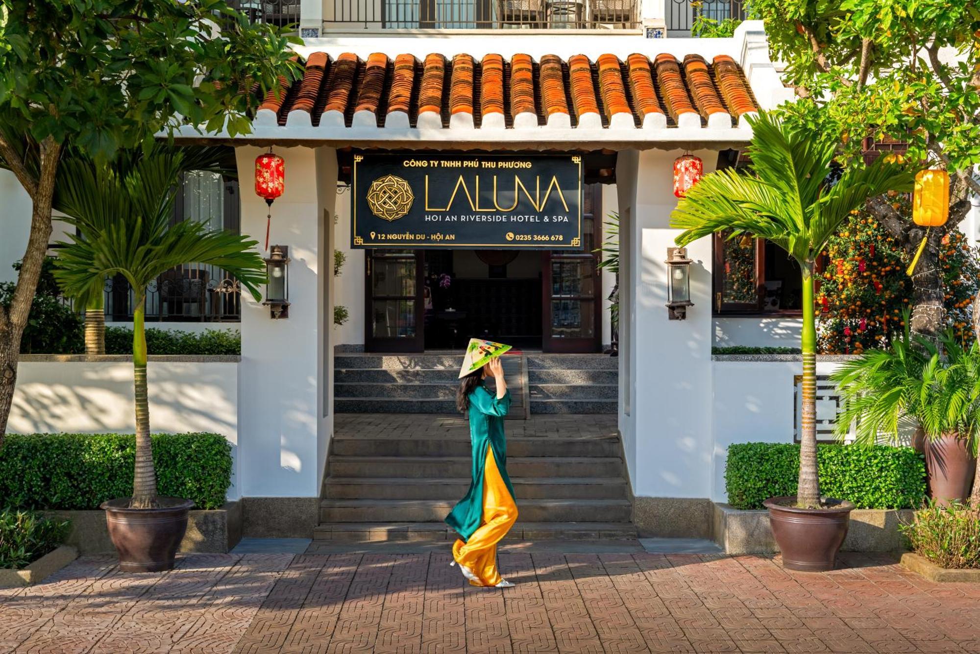Laluna Hoi An Riverside Hotel & Spa Eksteriør billede