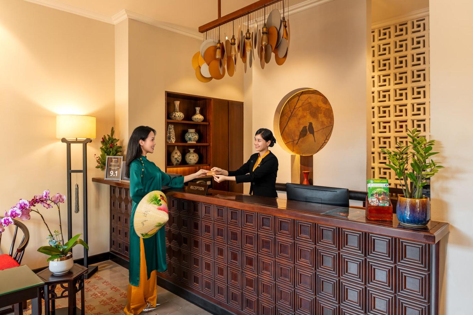 Laluna Hoi An Riverside Hotel & Spa Eksteriør billede