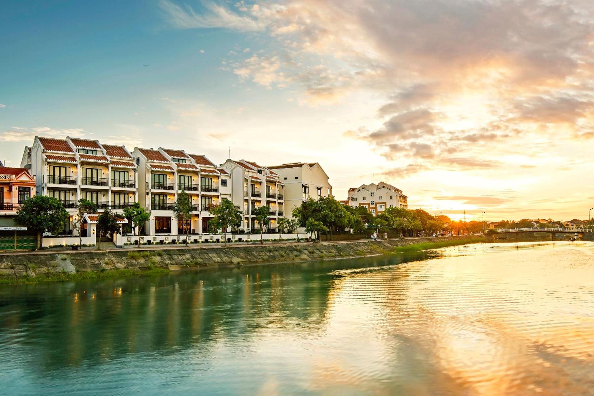 Laluna Hoi An Riverside Hotel & Spa Eksteriør billede