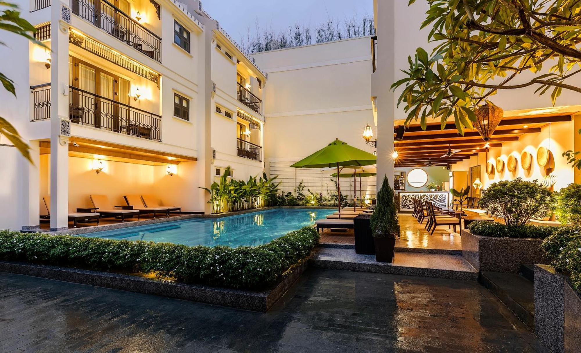 Laluna Hoi An Riverside Hotel & Spa Eksteriør billede