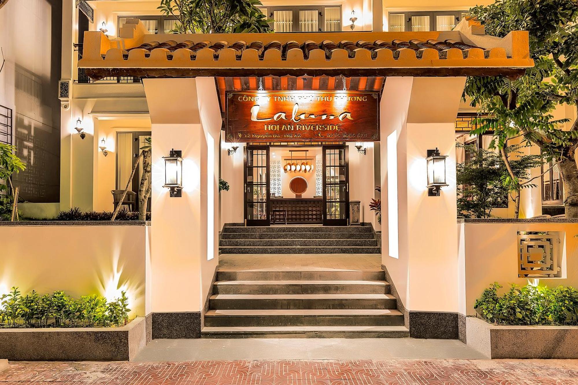 Laluna Hoi An Riverside Hotel & Spa Eksteriør billede