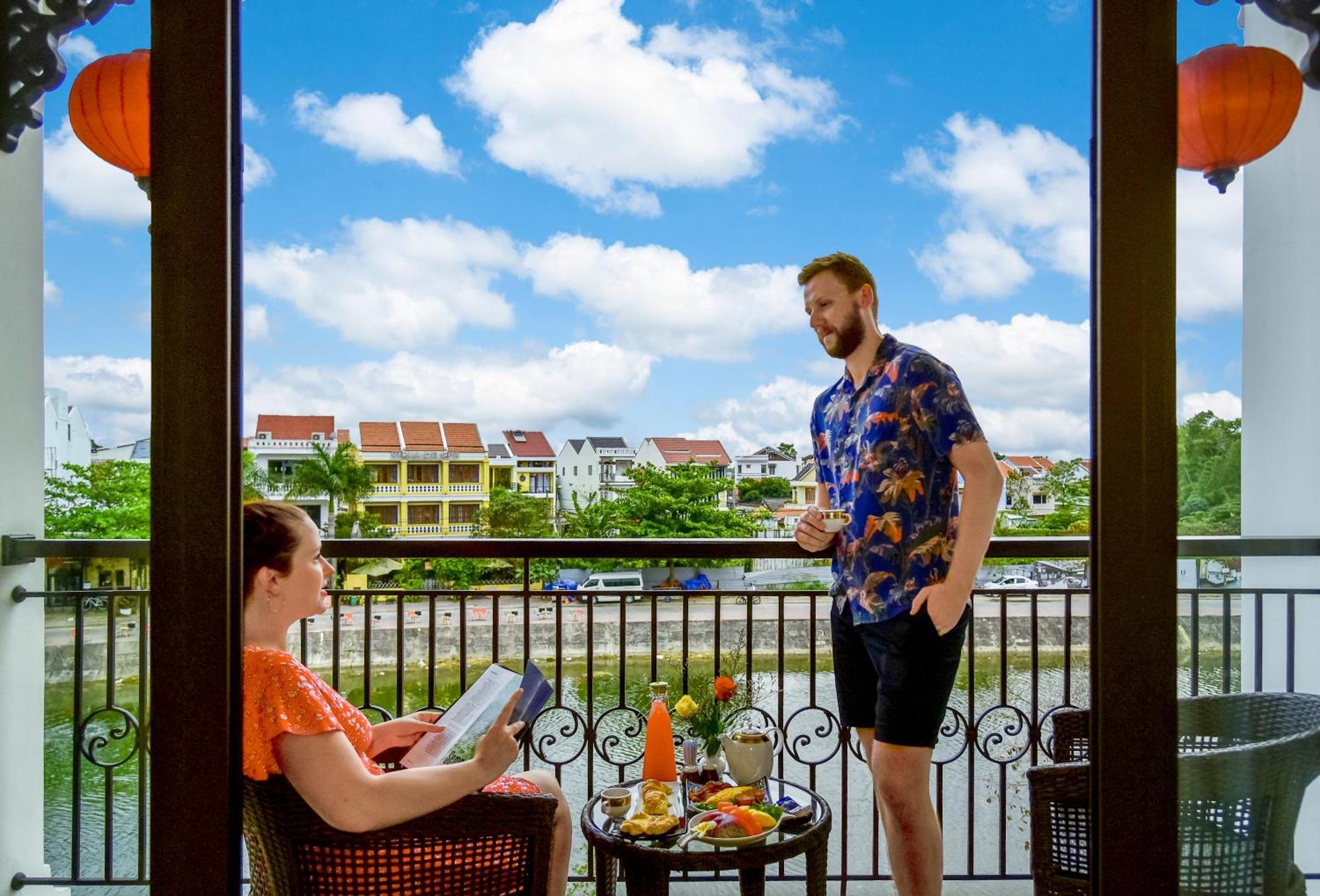 Laluna Hoi An Riverside Hotel & Spa Eksteriør billede