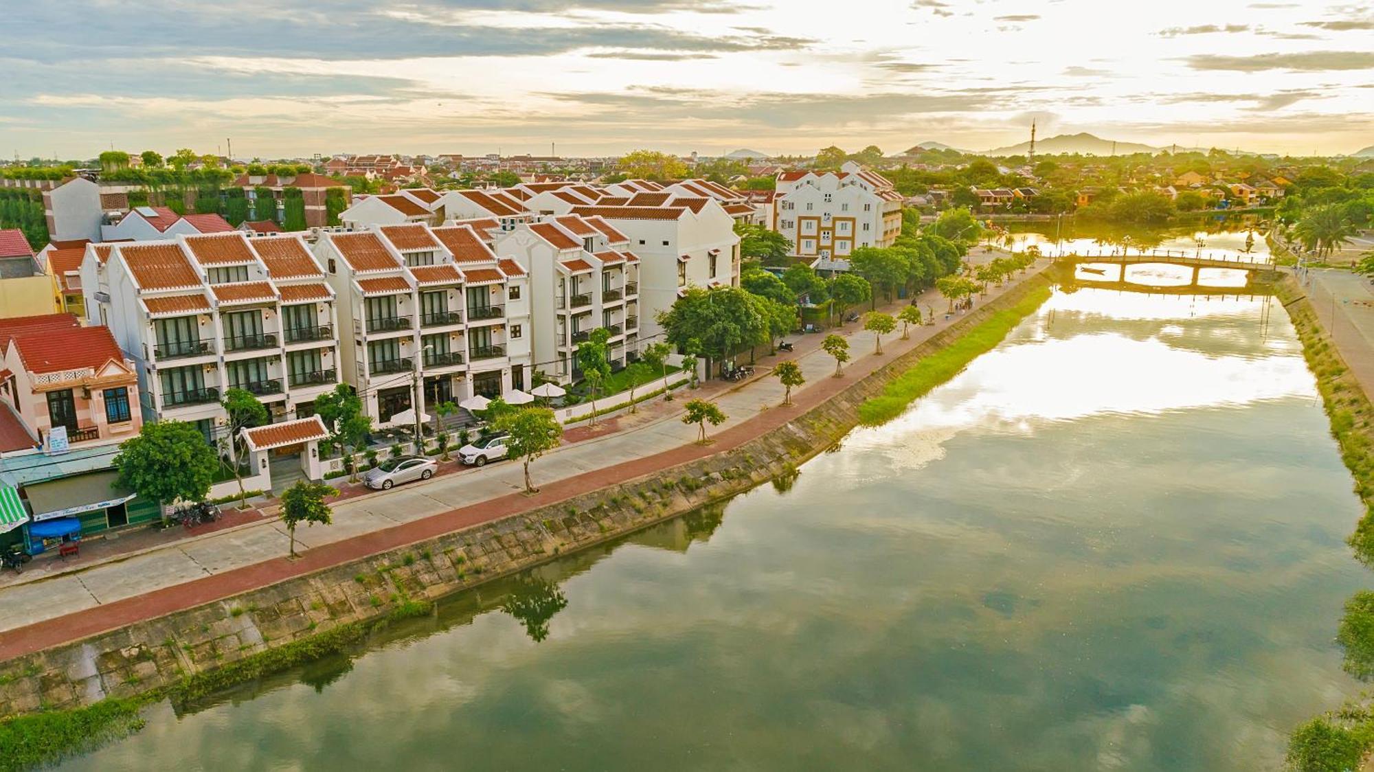 Laluna Hoi An Riverside Hotel & Spa Eksteriør billede