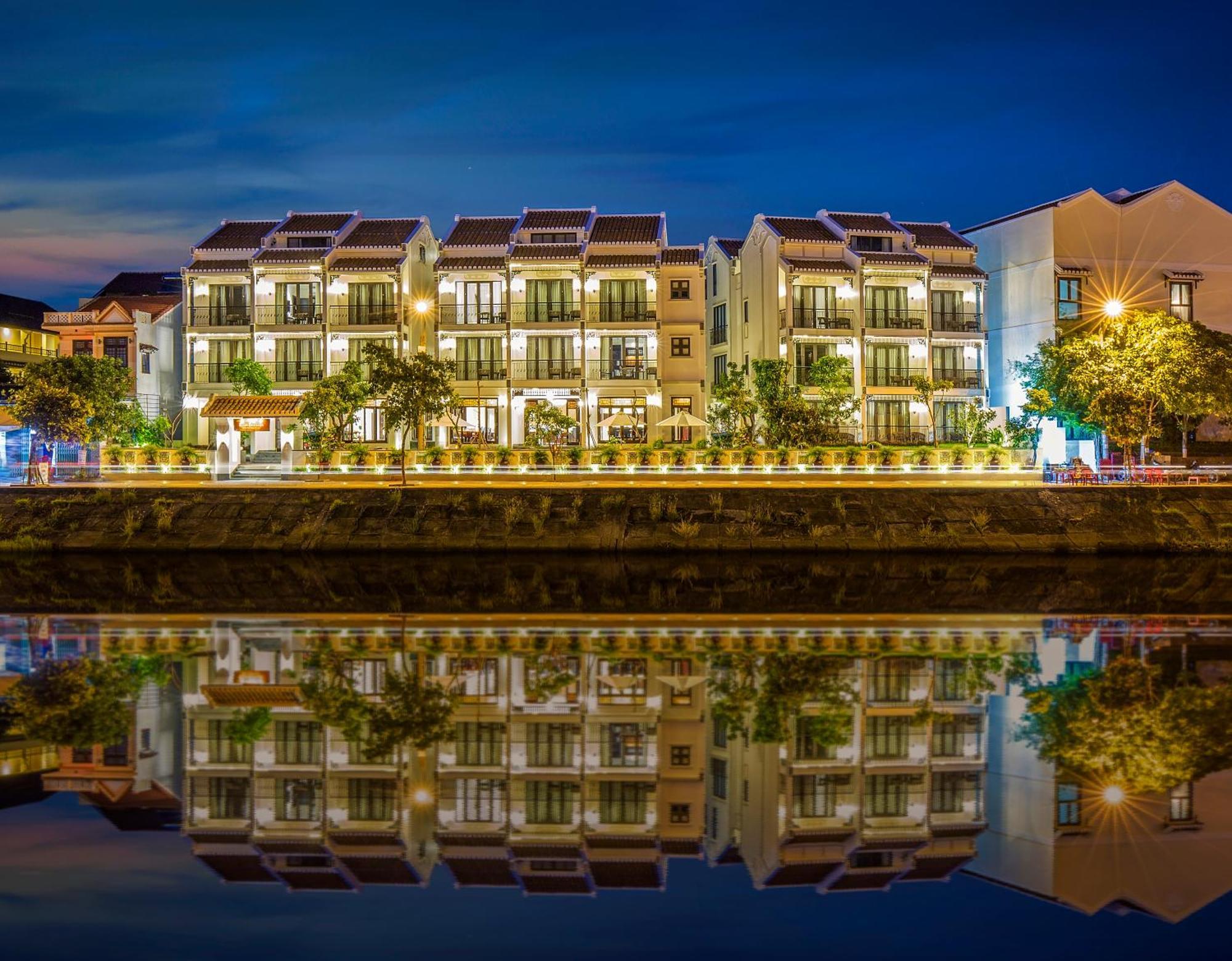Laluna Hoi An Riverside Hotel & Spa Eksteriør billede