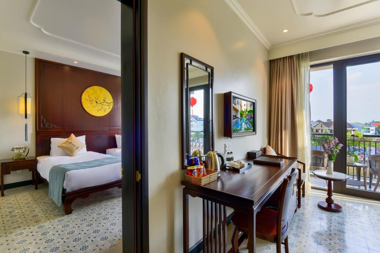 Laluna Hoi An Riverside Hotel & Spa Eksteriør billede